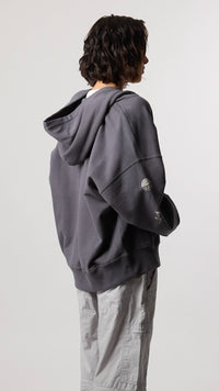 ASH RANDOM FULL ZIP HOODIE