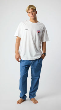 CAMISETA SWING BLANCA