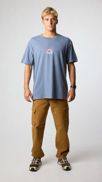 CAMISETA RAINBOW SKY BLUE