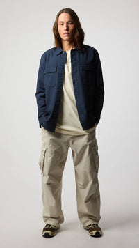 CAMISA BOMBIE AZUL MARINO