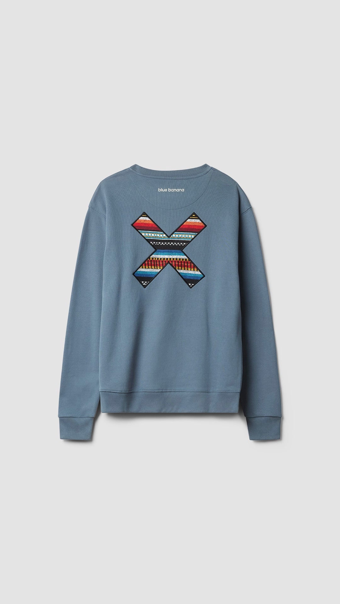 Sweatshirt Banana Brand Sudaderas Classic Sky Blue Sweatshirt