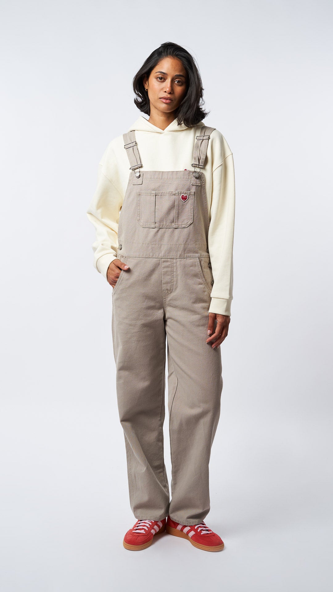 STONE HEART WOMAN OVERALL