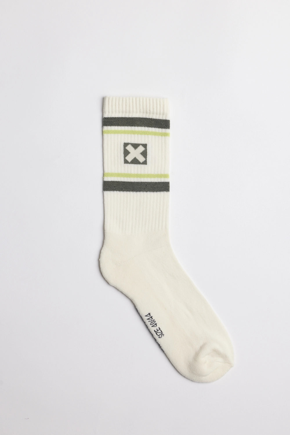 OFF-WHITE STRIPES SOCKS