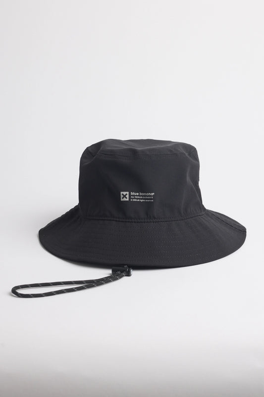 BLACK SURF HAT