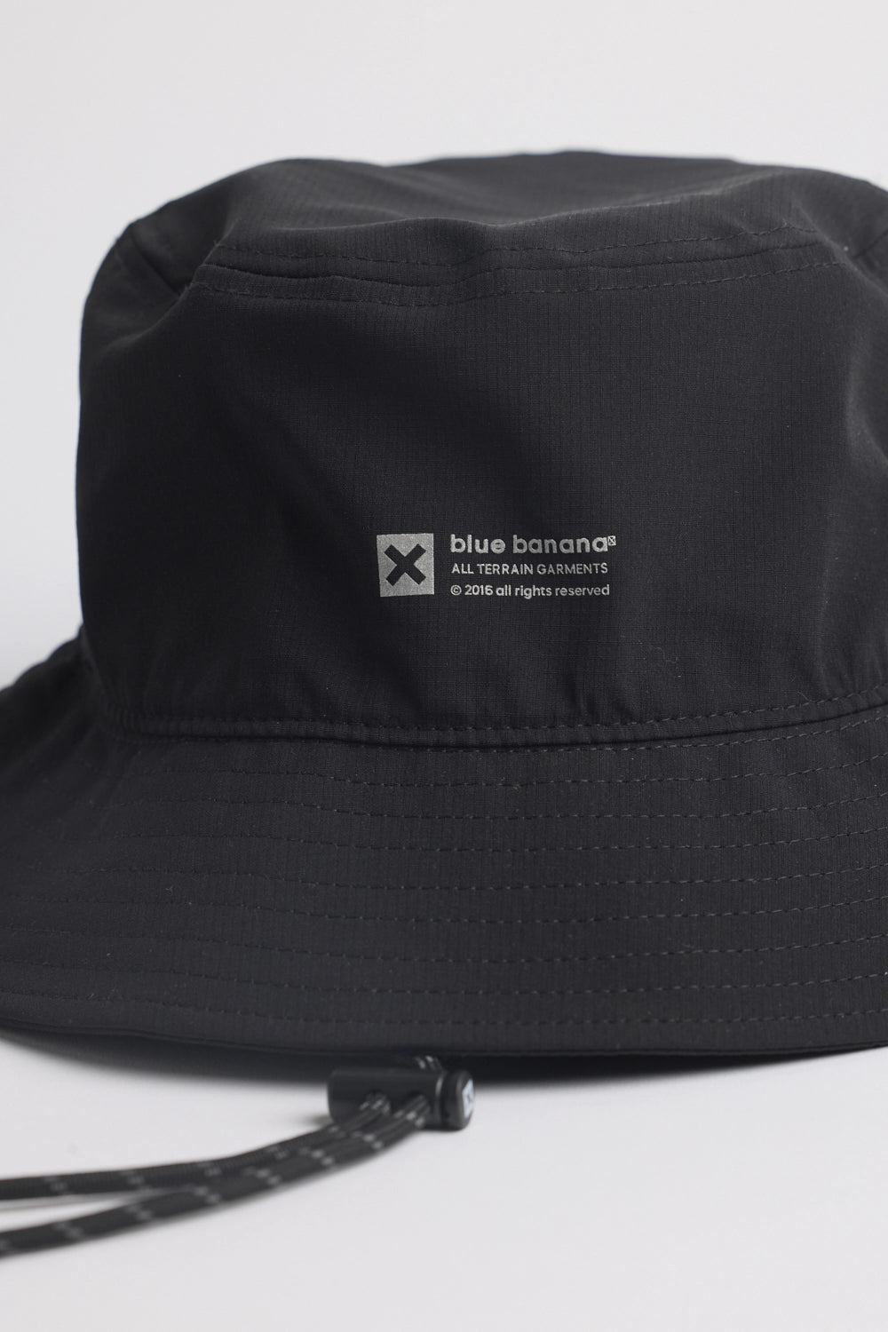 BLACK SURF HAT