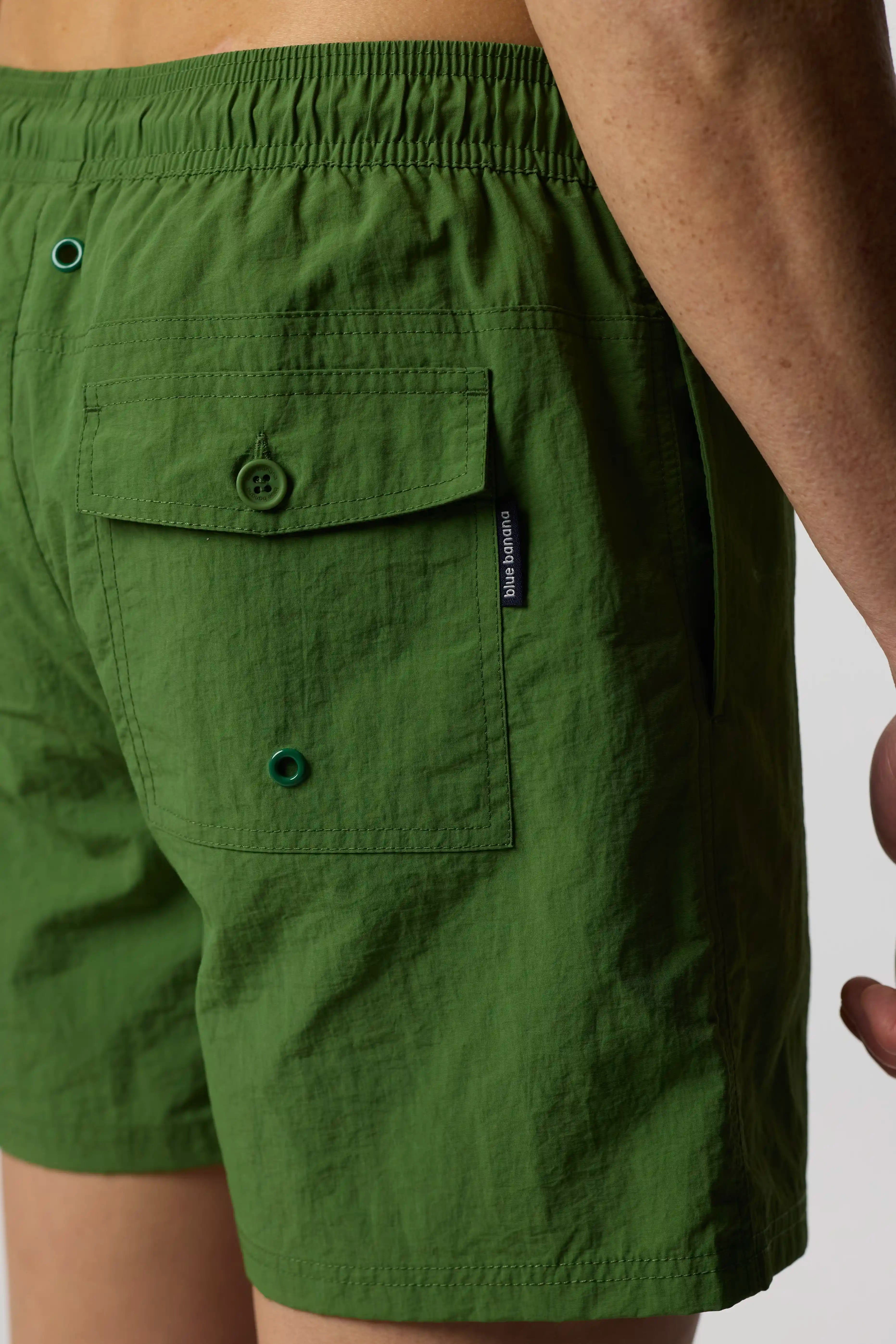 KHAKI CLASSIC SWIMMING TRUNKS