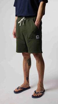 SHORTS ICONIC CAQUI