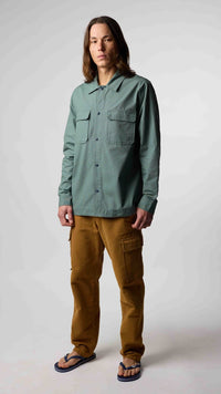 CAMISA BOMBIE CAQUI