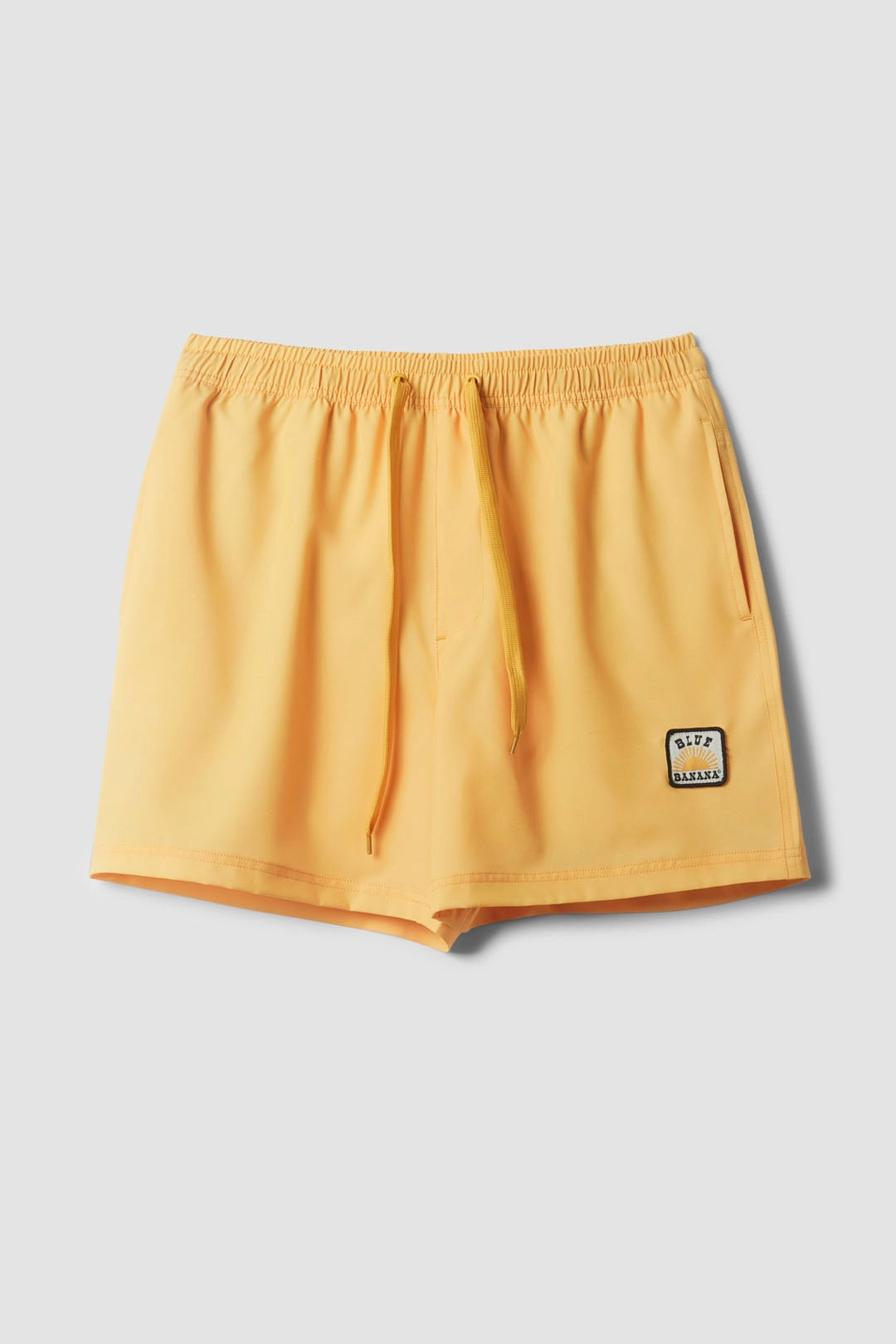 YELLOW DIVE SWIMMING TRUNKS
