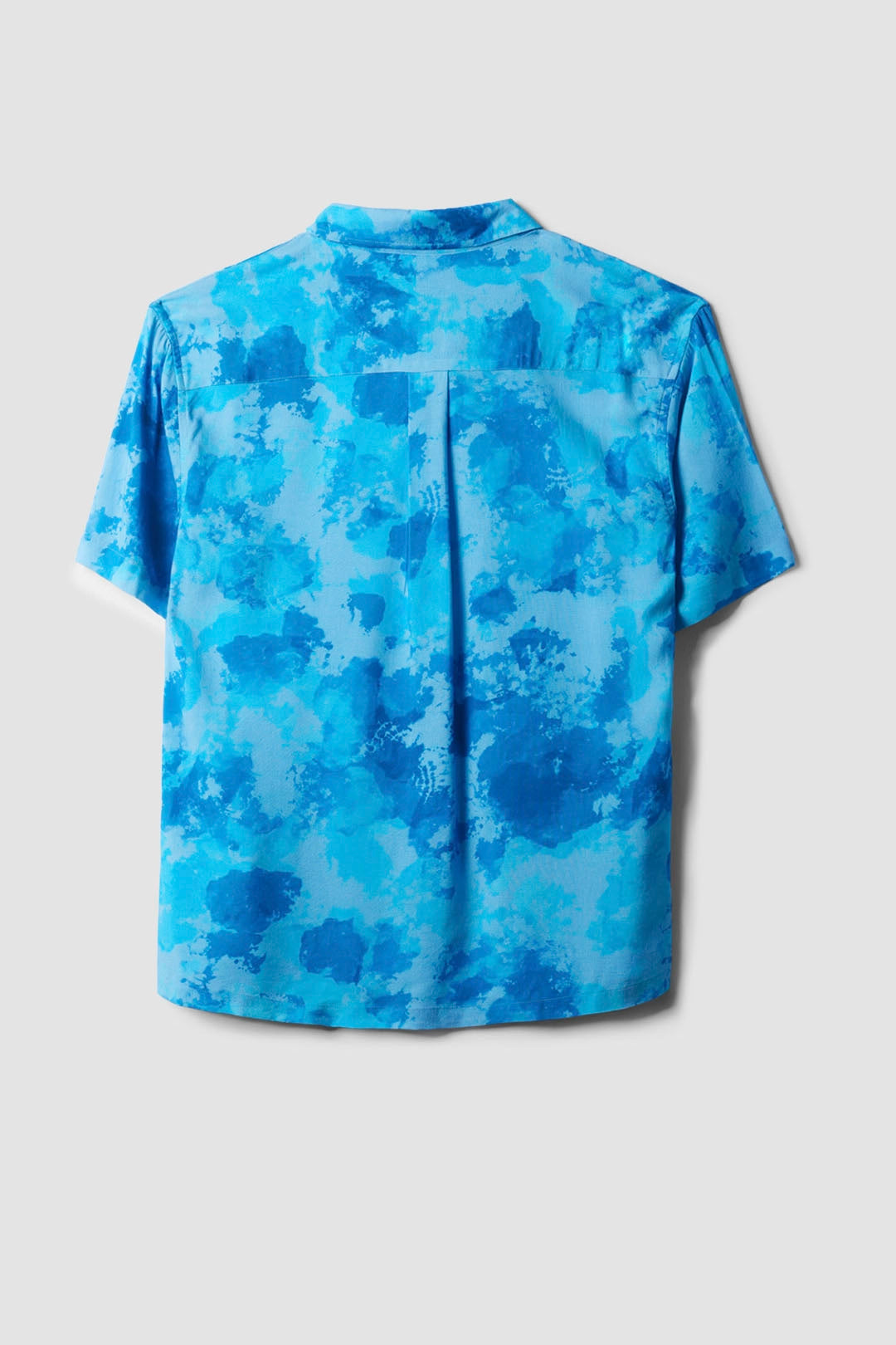 BLUE LUCIA WOMAN SS SHIRT