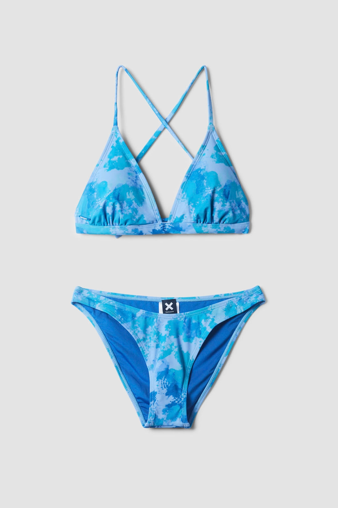 BIKINI MUJER LUCÍA AZUL