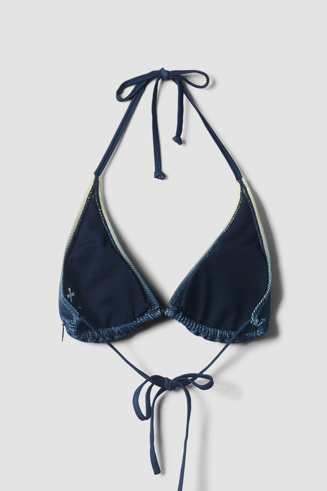 BIKINI MUJER CRINKLE FADE NAVY