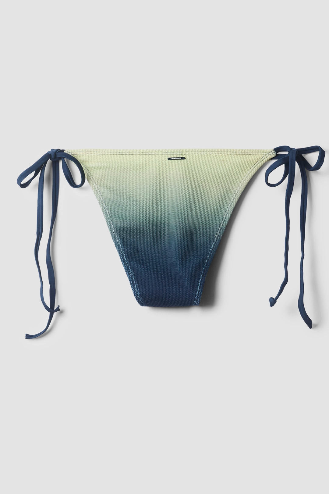 BIKINI MUJER CRINKLE FADE NAVY