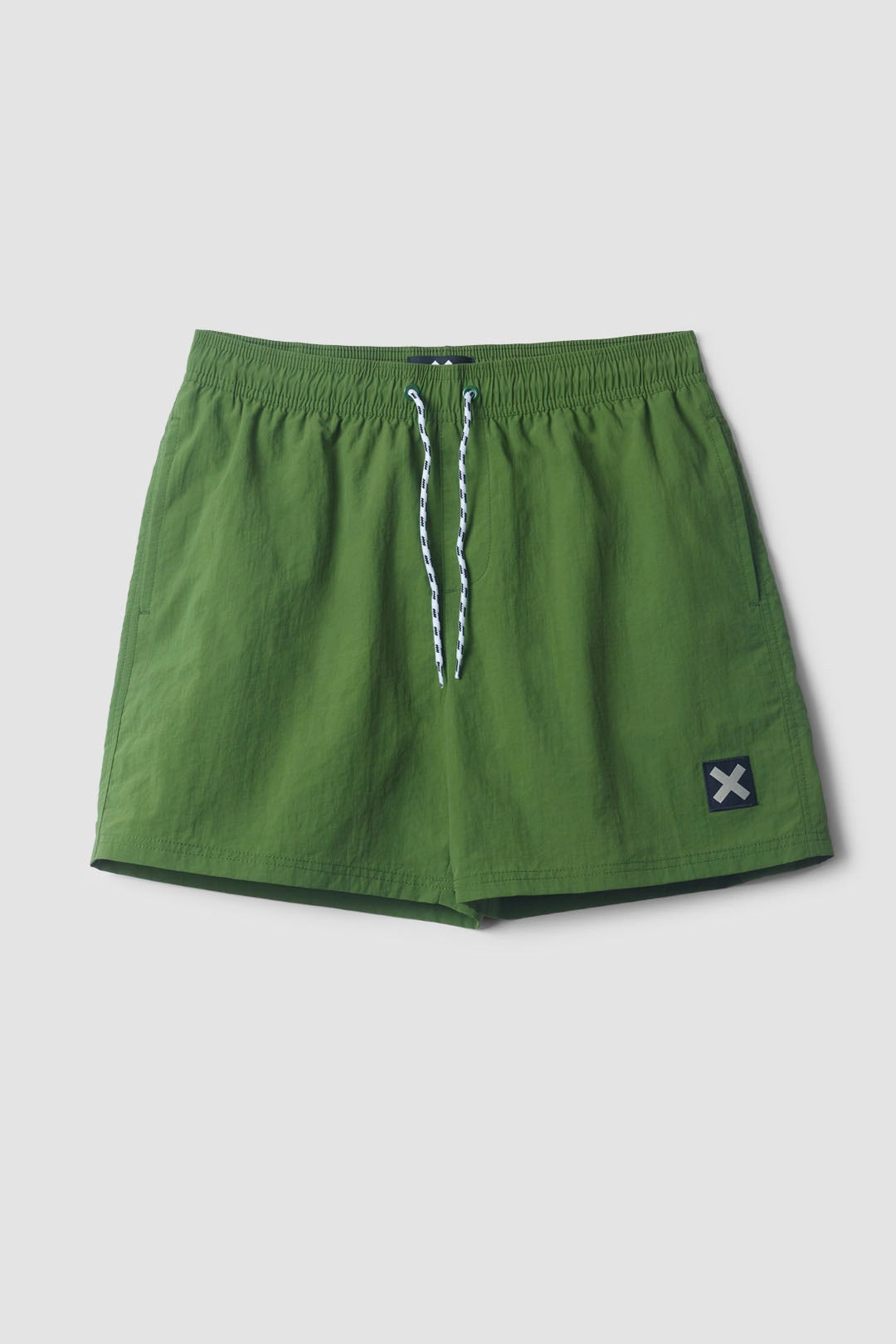 KHAKI CLASSIC SWIMMING TRUNKS