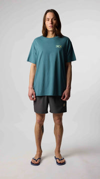 CAMISETA BLOCK AMAZON GREEN
