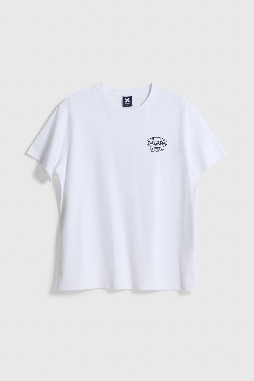 WHITE TEN TEE