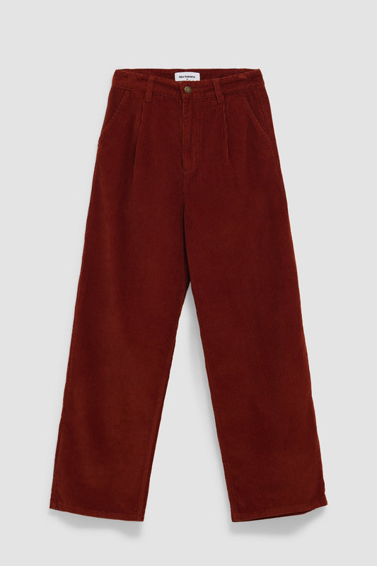 TERRA CORD WOMAN STRAIGHT PANT