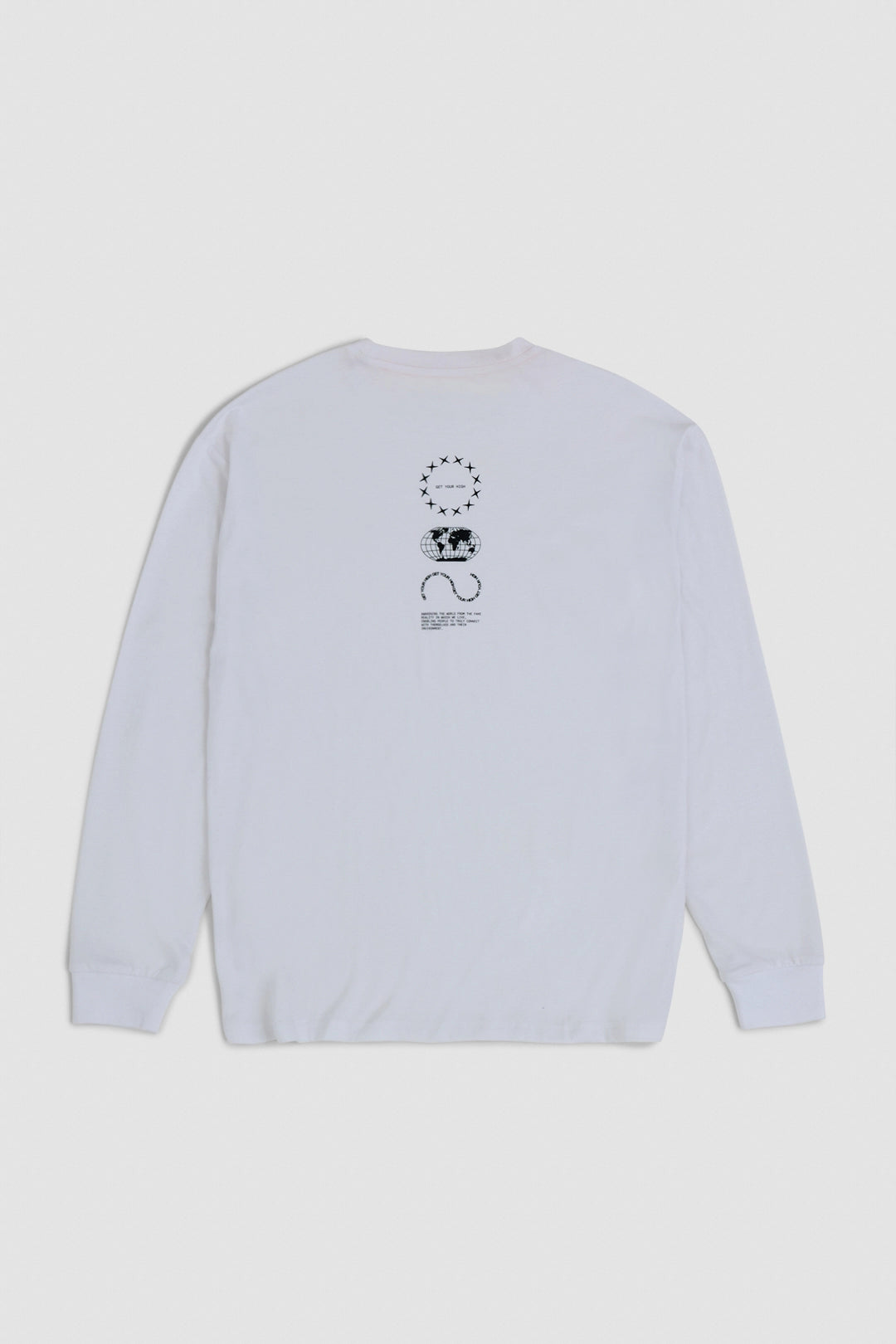 WHITE TRAIN LS TEE