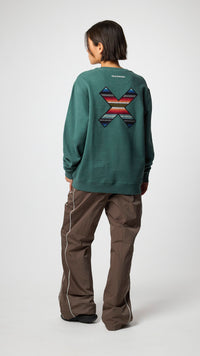 TREKKING GREEN CLASSIC CREW