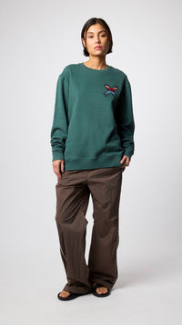 TREKKING GREEN CLASSIC CREW