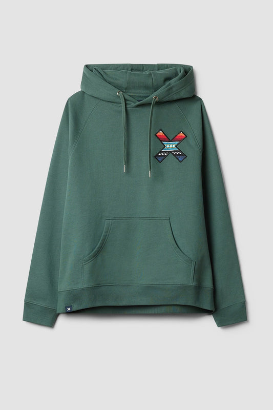 TREKKING GREEN CLASSIC CREW