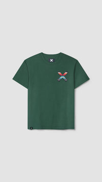 TREKKING GREEN CLASSIC TEE