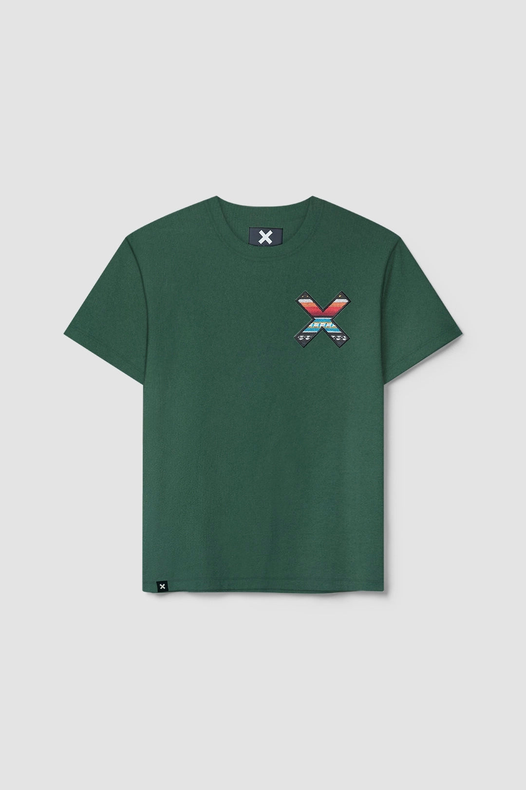 TREKKING GREEN CLASSIC TEE