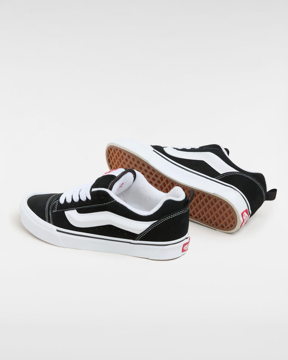 BLACK KNU SKOOL VANS SNEAKERS