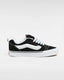 BLACK KNU SKOOL VANS SNEAKERS