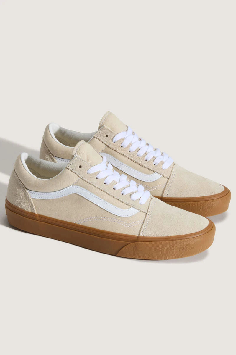 OATMEAL OLD SKOOL VANS SNEAKERS