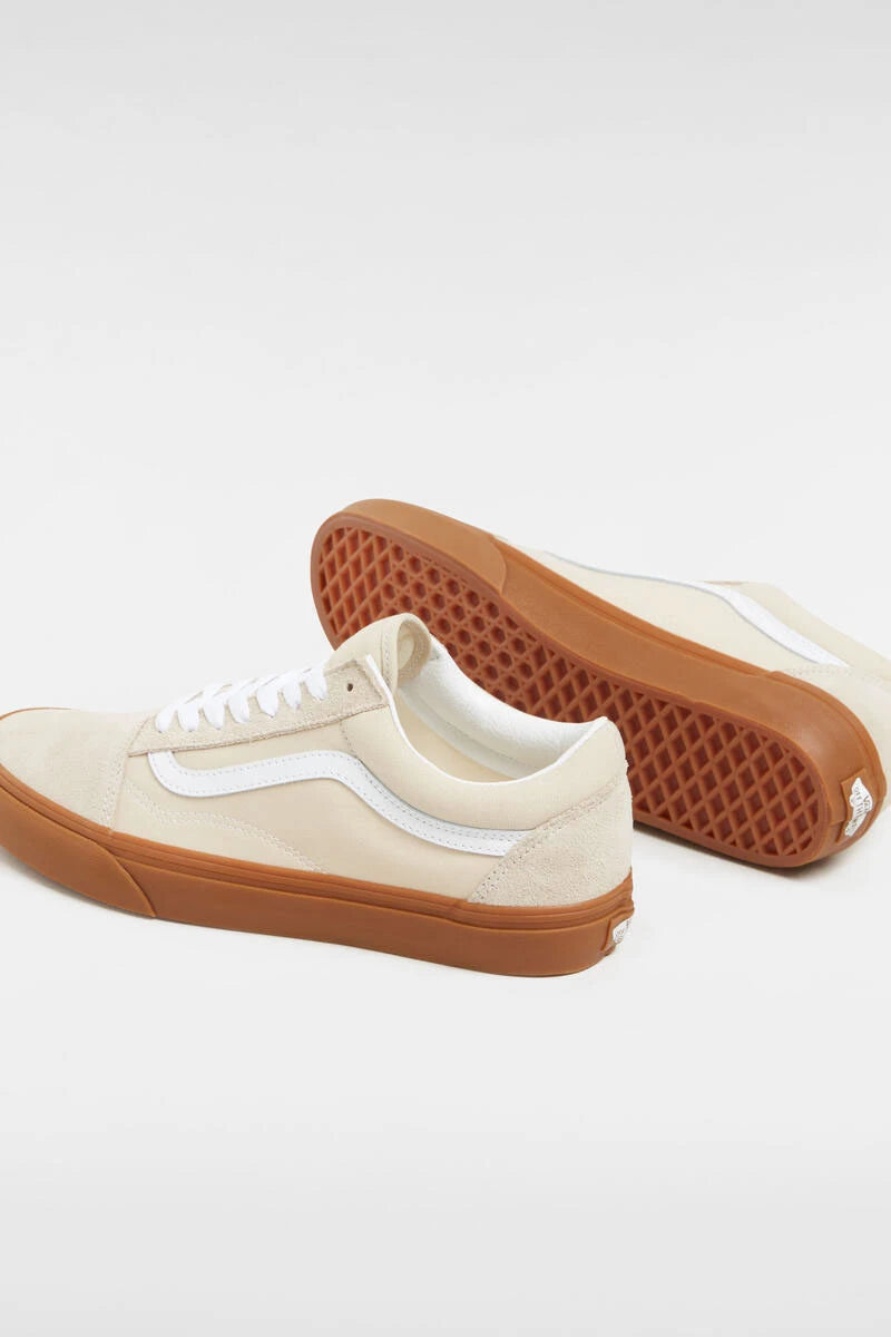 OATMEAL OLD SKOOL VANS SNEAKERS