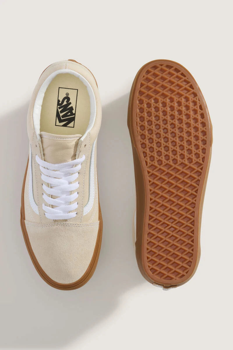 OATMEAL OLD SKOOL VANS SNEAKERS