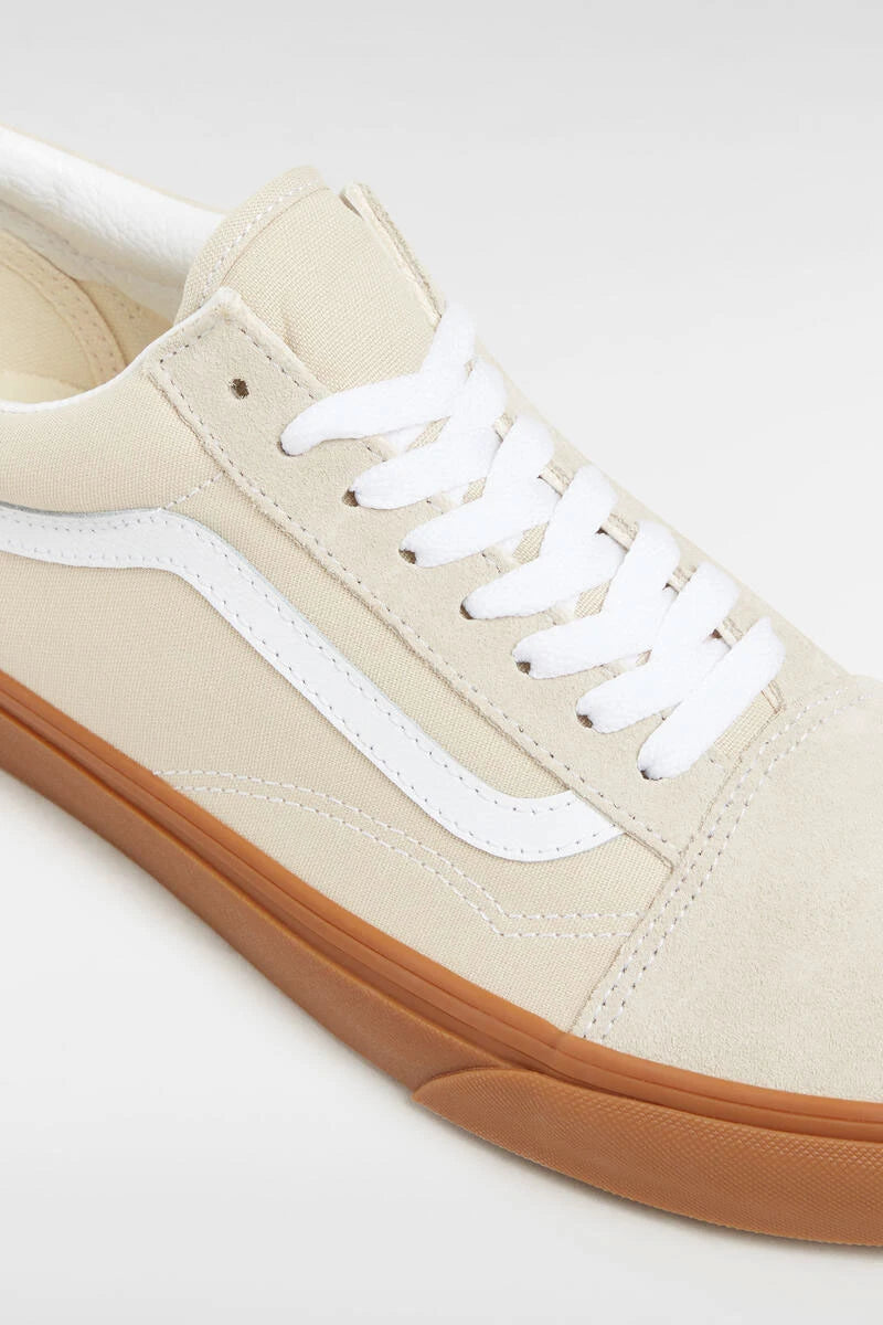 OATMEAL OLD SKOOL VANS SNEAKERS