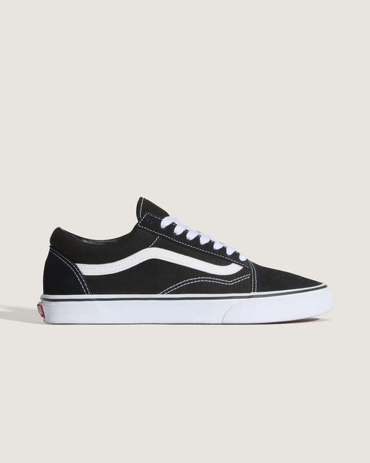 BLACK OLD SKOOL VANS SNEAKERS