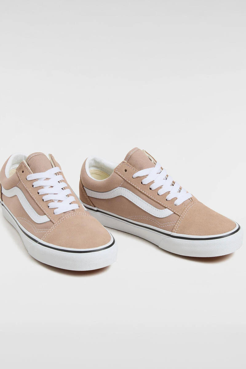 WARM TAUPE OLD SKOOL VANS SNEAKERS