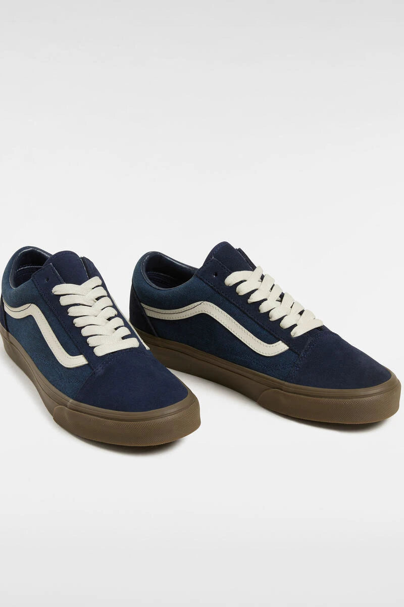 NAVY OLD SKOOL VANS SNEAKERS