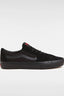 BLACK SK8-LOW VANS SNEAKERS