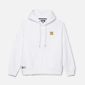 WHITE VIBE HOODIE