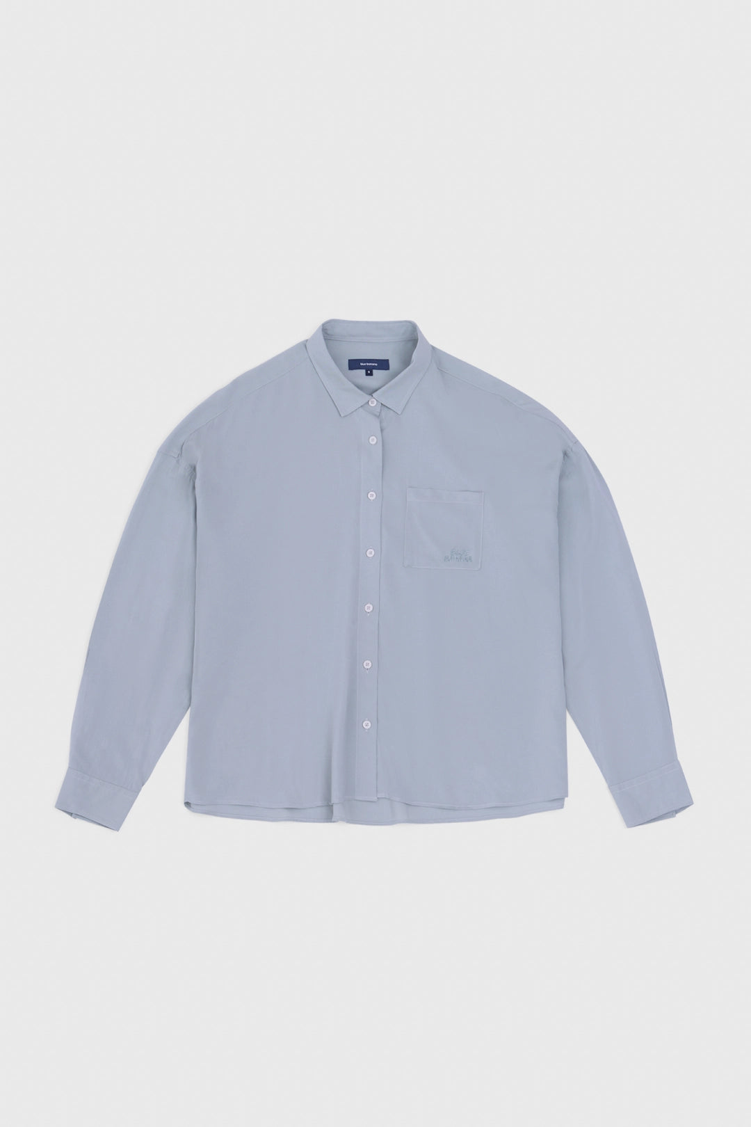 SAGE WASHED WOMAN SHIRT