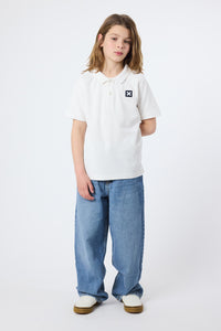 POLO KIDS NATURE BLANCO