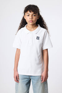 POLO KIDS NATURE BLANCO