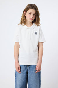 POLO KIDS NATURE BLANCO