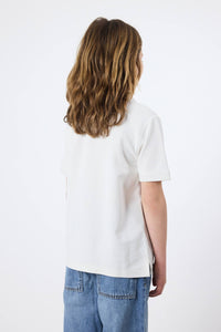 POLO KIDS NATURE BLANCO