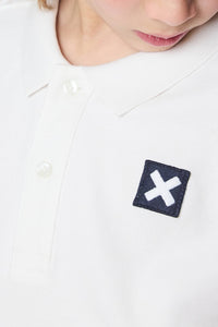 POLO KIDS NATURE BLANCO