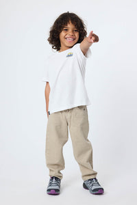 CAMISETA KIDS TOURS BLANCA