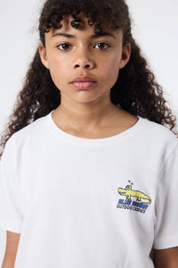 CAMISETA KIDS TOURS BLANCA