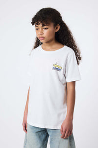 CAMISETA KIDS TOURS BLANCA