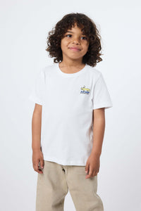 CAMISETA KIDS TOURS BLANCA