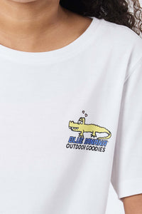 CAMISETA KIDS TOURS BLANCA