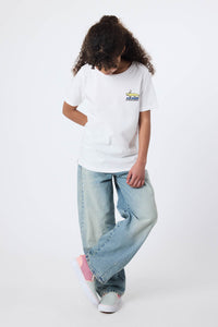 CAMISETA KIDS TOURS BLANCA